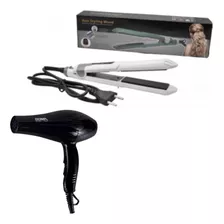 Secador De Pelo Profesional 2200 W + Planchita 1 Año Gtia