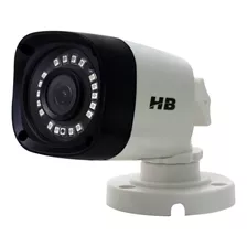 Câmera Monitoramento Híbrida 2mp Hb402 Hbtech Alta Resolucao