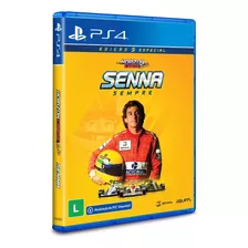 Horizon Chase Turbo Senna Sempre Edição Especial Ps4 Físico