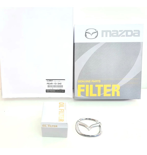 Kit Filtros Originales Mazda 3 2015/2019 2.0 2.5 3pcs Foto 2
