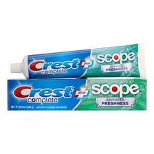 Crest Creme Dental Complete Plus Scope Advanced 232g