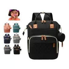 Bolso Mochila Maternal Infantil Mudador Pañalera Bebe Cb8