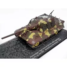 Miniatura Tanque De Guerra Panzerjager Tiger Ausf.b Germany 