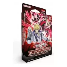 Yugi-oh! Baraja: The Crimson King - Ingles + Deck Box 80+