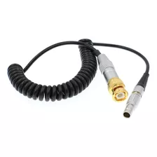 Eonvic 5pin Codigo De Tiempo Bnc Cable En Espiral Para Camar