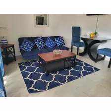 Venta O Alquiler Apartamento Amoblado Residencial/vacacional En Boca Chica, Complejo Cerrado