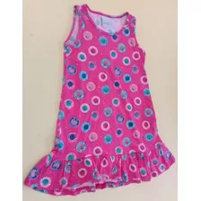 Vestido Infantil Feminino Malwee - Regata Conchinha Do Mar 