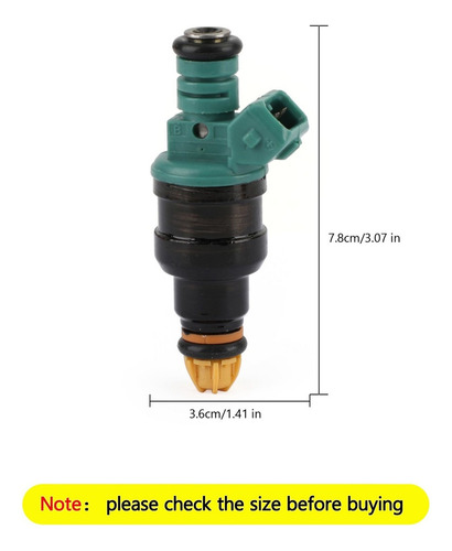 Inyectores De Combustible Para Bmw 2.5 3.0 323i 325i 525i M3 Foto 2