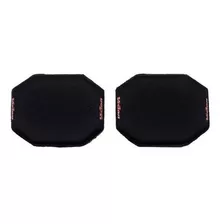 Vision Deluxe Thick Pads - Includes Velcro Black