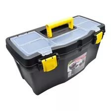 Caja Herramientas Plástica 19.5 Pulgadas 49.5 Cms. Con Gavet