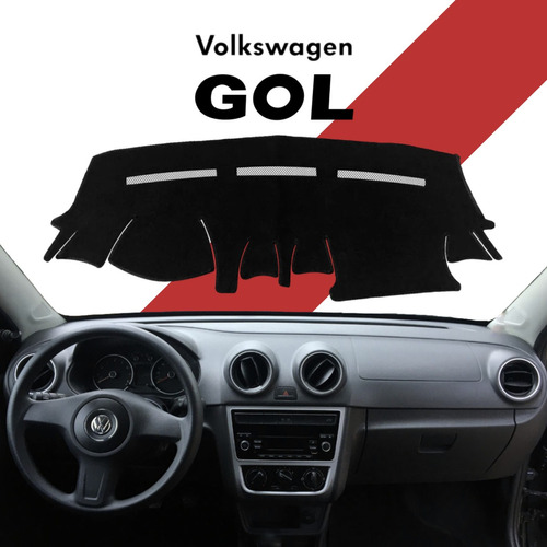 Cubretablero Bordado Volkswagen Gol Modelo 2012