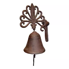 Campana De Hierro Decorativa Hogar