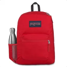 Mochila Jansport Cross Town Bolsillo Botella Original 26 Lts