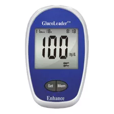 Aparelho Digital Medir Diabetes Glicemia Glucoleader Novo