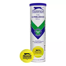 Pelotas De Tenis Slazenger Wimbledon