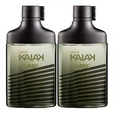 Kaiak Urbe Natura Deo Colônia Masculino - 100ml - Kit C/2