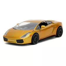 Rápidos Y Furiosos Lamborghini Gallardo Escala 1/24 Metal 