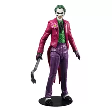Dc Multiverse The Joker: The Clown From Batman: Three Joker.