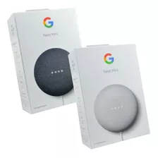 Google Nest Mini Asistente Virtual