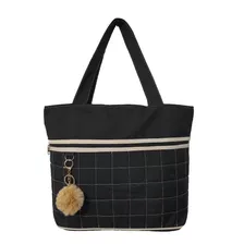 Bolsa Sacola Feminina Grande Elegante Alça E Ombro Oxford