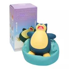 Snorlax Figura Original Takara Tomy Pokémon