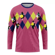 Playera Sublimada De Manga Larga Jorge Campos