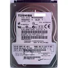 Toshiba Mk5055gsx 500gb Sata - 05091 Recuperodatos