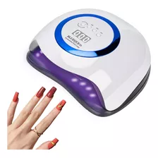 Lámpara Para Uñas Profesional 168w Lampara Uv Led Uñas