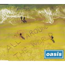 Oasis - All Around The World Cd Maxi Europeo Radiohead P78