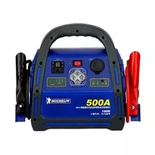 Auxiliar Partida Jumpstarter 12v 500a Com Luz De Emergência