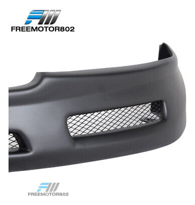 Fit 08-15 Mitsubishi Lancer B Style Pp Front Bumper Lip  Zzg Foto 4