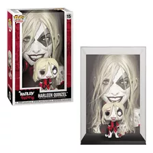 Funko Pop Comic Covers Dc - Harleen Quinzel 15