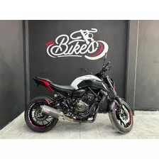 Yamaha Mt07 2018 Poderosa E Imponente