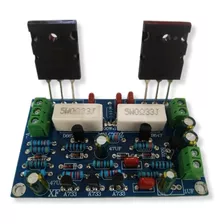 Placa Amplificador De Potencia 100w Audio Hifi 2sa1943 2sc52
