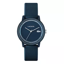 Reloj Lacoste 12.12 Go Para Mujer De Silicona 2001290