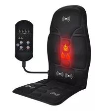 Masajeador De Espalda Electrico Asiento Silla Casa Auto @