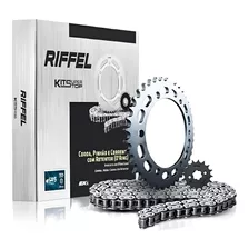 Kit Relação Ys Fazer 150cc Riffel Com Retentor 