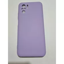 Capa Capinha Para Redmi Note 10 / 10s Silicone Aveludado 