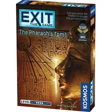 Exit: The Game The Pharaoh's Tomb (inglés) Juego De Mesa