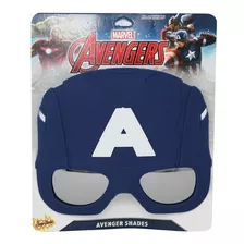 Lentes Capitan America, Para Nino/nina Con Proteccion Uv