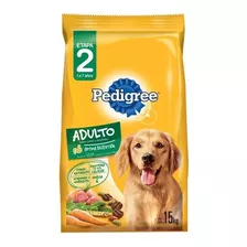 Alimento Pedigree Óptima Digestión Etapa 2 Para Perro Adulto De Raza Pequeña Sabor Mix En Bolsa De 3 kg