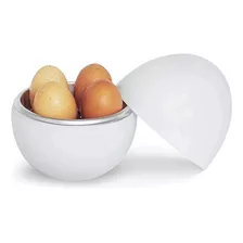 Cozedor 4 Ovos Cozinhar Ovo Microondas Cozido Egg Cooke 