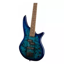 Bajo Electrico Jackson Spectra Js2p Iv Blue Burst