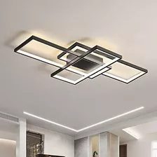 Lámpara Artefacto Techo Moderna Led 78 W Montaje 78w 4000k