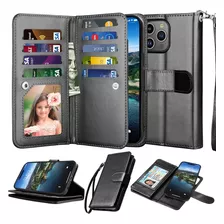 Njjex Funda Tipo Cartera Para Phone 15 Plus De 6.7 Pulgada