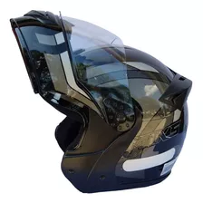 Capacete Moto Mixs Gladiator Delta Articulado Escamoteável