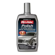 Polish 2 En 1 ,brillo Y Ptoteccion, Moto,auto,revigal 300ml