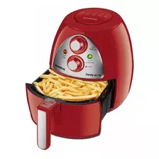 Air Fryer Fritadeira Eletrica Af14mondial 3,2 L Red 127v