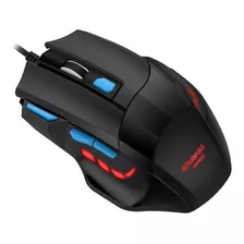 Mouse Para Jogo Gamer Usb Pgz-600pro 1600 Dpi Polaroid