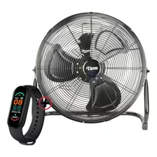 Ventilador Turbo Tem 45cm T0nvtt45b1701 + Smartwatch